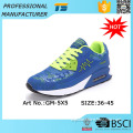 Private Label Comfort Air Cushion Sport Shoes Brand